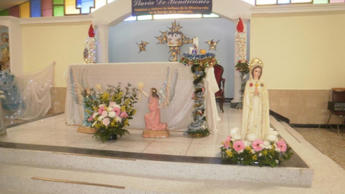 Celebración de Lluvia de Bendiciones en Chía