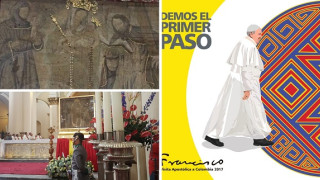  Bogotá  convertida en la “Villa de los Milagros”, con la presencia  de Nuestra Señora del Rosario de Chiquinquirá