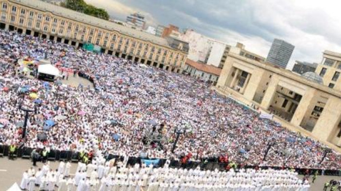 Eucaristía de Clausura del Año Jubilar de la Arquidiócesis de Bogotá