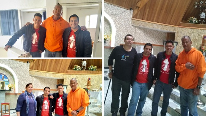 La Casa de la Misericordia se une al proyecto “ Apostolado Misioneros de la Misericordia” en la parroquia Beato Miguel Rúa del  barrio el Codito