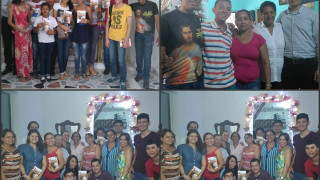 Recorriendo el caribe colombiano, con la fuerza de la Palabra de Dios