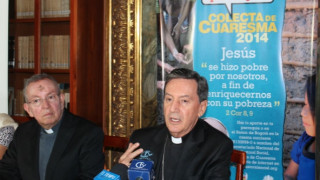 Lanzamiento de Colecta de Cuaresma 2014