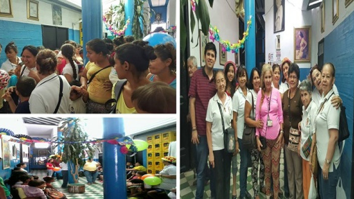 Llevando Misericordia y Esperanza  a los niños 