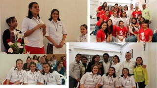 Surgen vocaciones en nuestra obra a la Vida Consagrada.