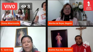 Únete y participa de nuestra Comunidad de Oración Virtual Casa de la Misericordia 