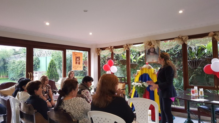 En el mes Junio las comunidades de la Casa de la Misericordia Cristo Te Sana,  recordando que  Colombia sigue consagrada al Sagrado Corazón de Jesús.