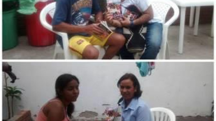 Misión al centro de migración de la diócesis de Cúcuta