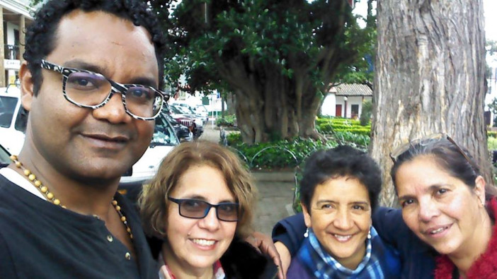 Trabajo misionero de la Coordinación Nacional Pastoral