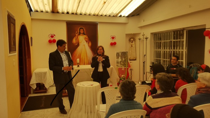 “De Corazón a Corazón”, la experiencia de Sanación Interior que motiva la Casa de la Misericordia, este año fue dirigida a las familias. 