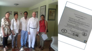 Decreto de la presencia del Santísimo en la sede Hesed de   Barranquilla 