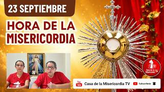 Hora de la misericordia / 23 de Septiembre del 2026