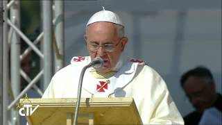 Papa Francisco en Calabria: los mafiosos están excomulgados