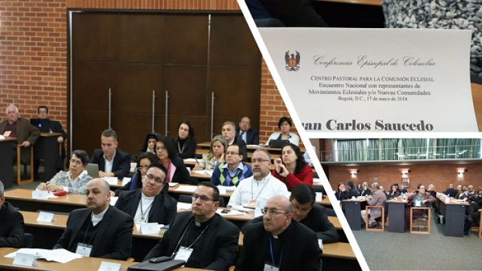 Participación en el  Primer Encuentro Nacional de Movimientos Eclesiales y Nuevas Comunidades en la CEC