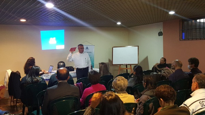 En el Encuentro de Comunión y Participación del CLAB 