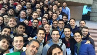 La Casa de la Misericordia, compartió con 65 jóvenes de la Universidad del Sagrado Corazón de Jesús, en Collevalenza Italia
