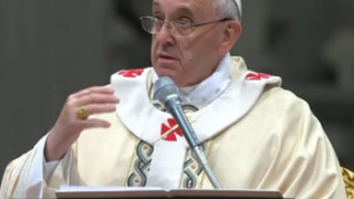 En la Epifania el Papa Francisco: 