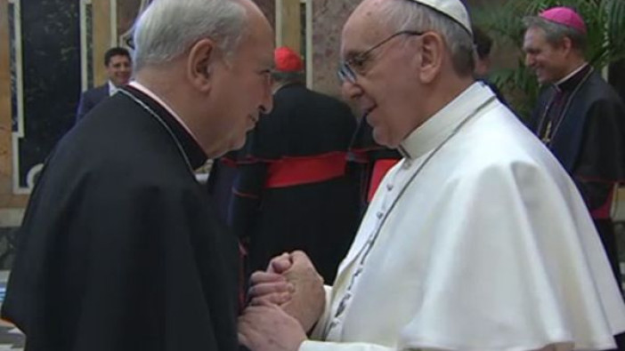 Enviado del Papa al III Congreso Apostólico Mundial de la Misericordia en Bogotá