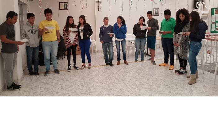 47 Jóvenes participan de la 