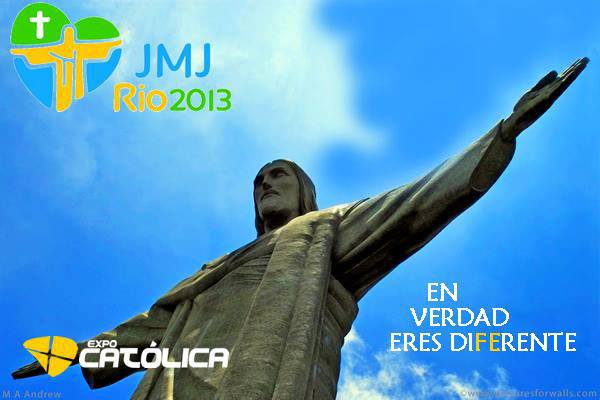 Expocatólica lanza concurso “Experiencia JMJ Rio 2013