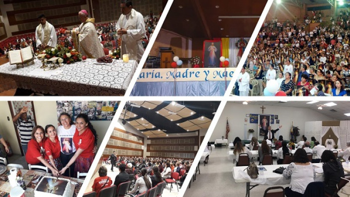 Este año celebramos el Domingo de la Divina Misericordia unidos a María Madre de la Misericordia