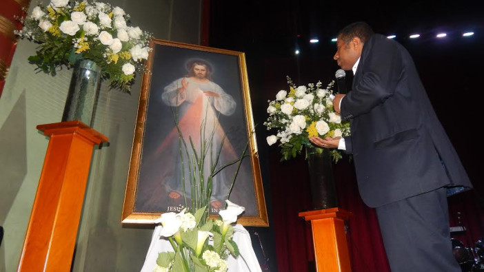 Fiesta de la misericordia en Ibagué