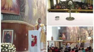 CDLM Medellín: Fiesta a Santa Faustina