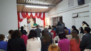 Bogotá se unió a la celebración de la Fiesta Patronal 