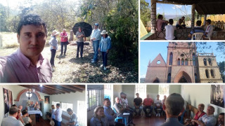 Bendecimos a Dios por el apoyo al proyecto de desintoxicación de jóvenes, de nuestra Familia Espiritual que camina por los senderos del gran Santander