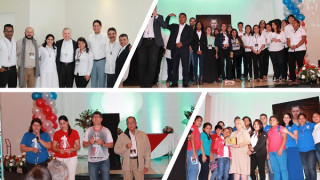 La gran Familia Espiritual de la obra profundizó, en la Misericordia de Dios como “Fuente de Milagros y Maravillas” en Panamá