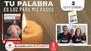 Camino Diario de Oración Personal / 3 de Septiembre del 2022