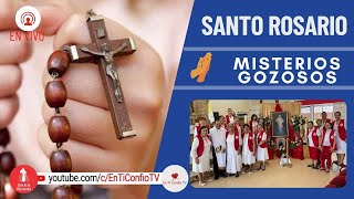 Santo Rosario Misterios Gozosos / 12 de Febrero del 2024