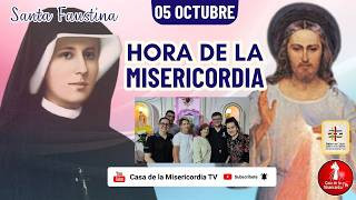 Hora de la Misericordia - Fiesta de Santa Faustina / 5 de Octubre de 2026