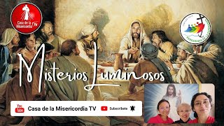 Santo Rosario Misterios Luminosos  / 19 de Junio del 2025