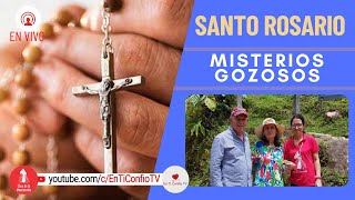 Santo Rosario Misterios Gozosos 2 de Julio del 2022