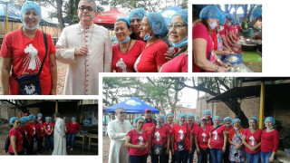 Continuamos unidos a la campaña de la Iglesia a beneficio de nuestros hermanos  venezolanos en el Hogar Divina Providencia en Cúcuta