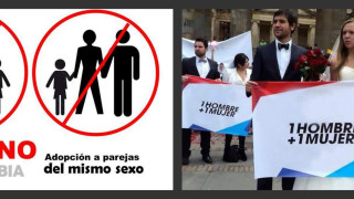 ¿Qué dice la Iglesia de la adopción entre homosexuales?