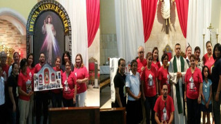 La Casa Misericordia celebró, el Primer Aniversario de su presencia en Honduras