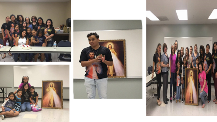 Primer Año de misión de los Misioneros de la Misericordia, en Houston
