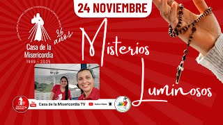 Santo Rosario Misterios Gozosos  / 24 de Noviembre del 2025