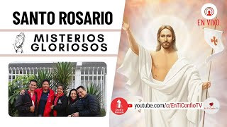 Santo Rosario Misterios Gloriosos / 10 de Abril de 2024