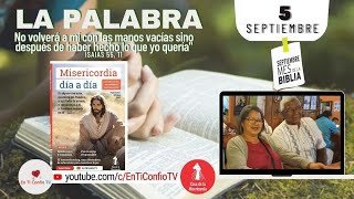 Camino Diario de Oración Personal / 5 de Septiembre del 2023