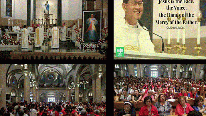 Devotos y promotores de la Divina Misericordia se dieron cita en Manila Filipinas en Wacom IV