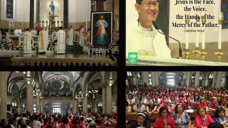 Devotos y promotores de la Divina Misericordia se dieron cita en Manila Filipinas en Wacom IV