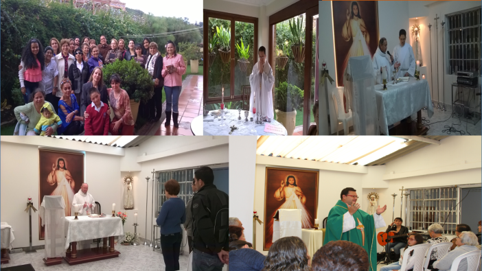 La Casa de la Misericordia Cristo Te Sana  en Bogotá, dio gracias a Dios por la vida de los pastores que acompañan la comunidad.