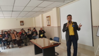 En la Casa de la Misericordia debemos trabajar para ser una Familia, y hacer crecer la Vida Espiritual