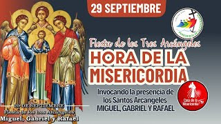 Hora de la Misericordia  y Novena Santa Faustina Dia 4 / 29 de Septiembre del  2025