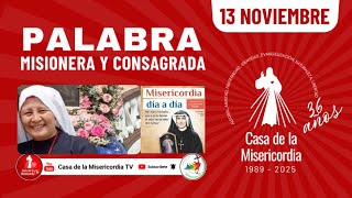 Camino Diario de Oración Personal / 13 de Noviembre del 2025