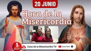 Hora de la misericordia / 20 de Junio de 2026
