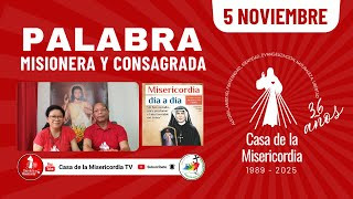 Camino Diario de Oración Personal / 5 de Noviembre del 2025