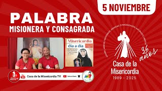 Camino Diario de Oración Personal / 5 de Noviembre del 2025